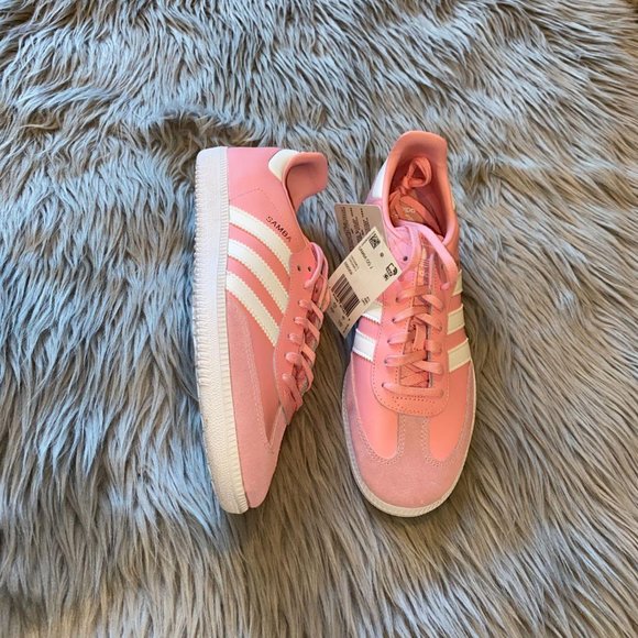 adidas samba womens pink